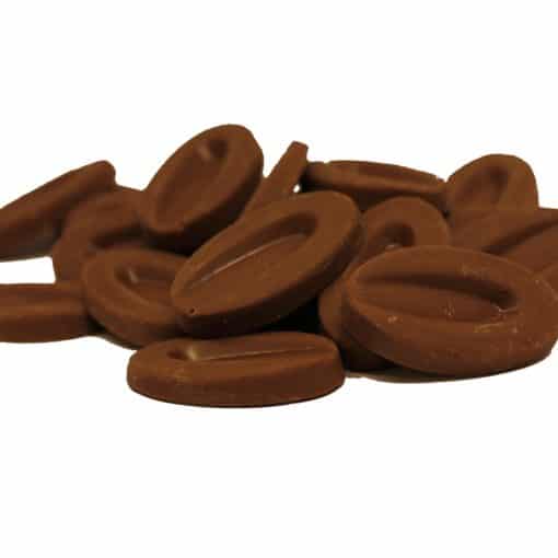 Valrhona Lys chokolade (38%)