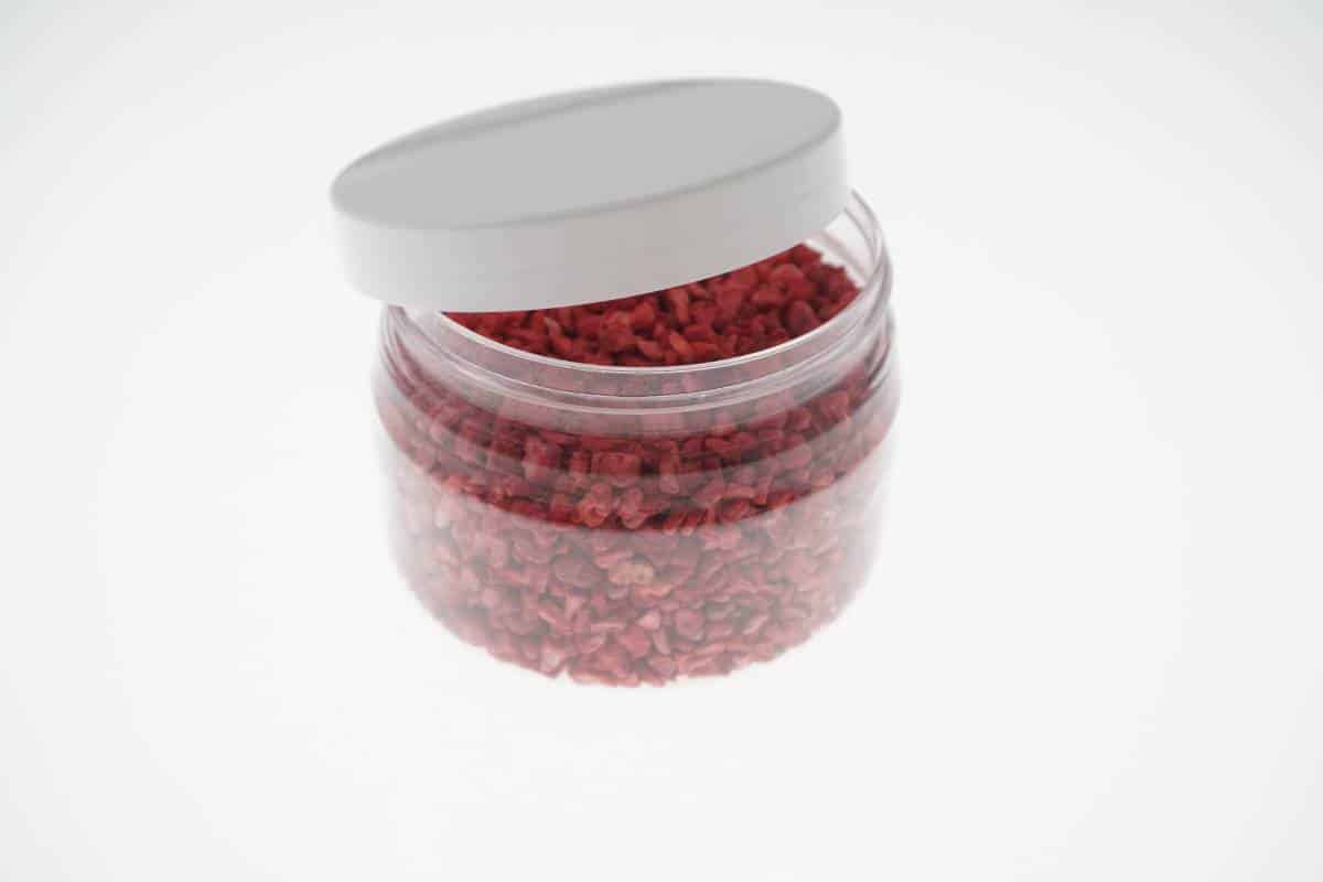 Frysetørret hindbær, 25g