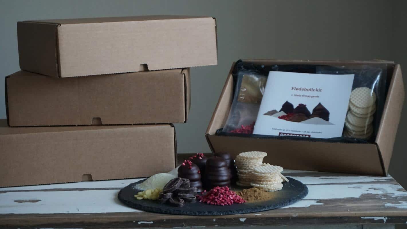 DIY Flødebollekit - Billede 3