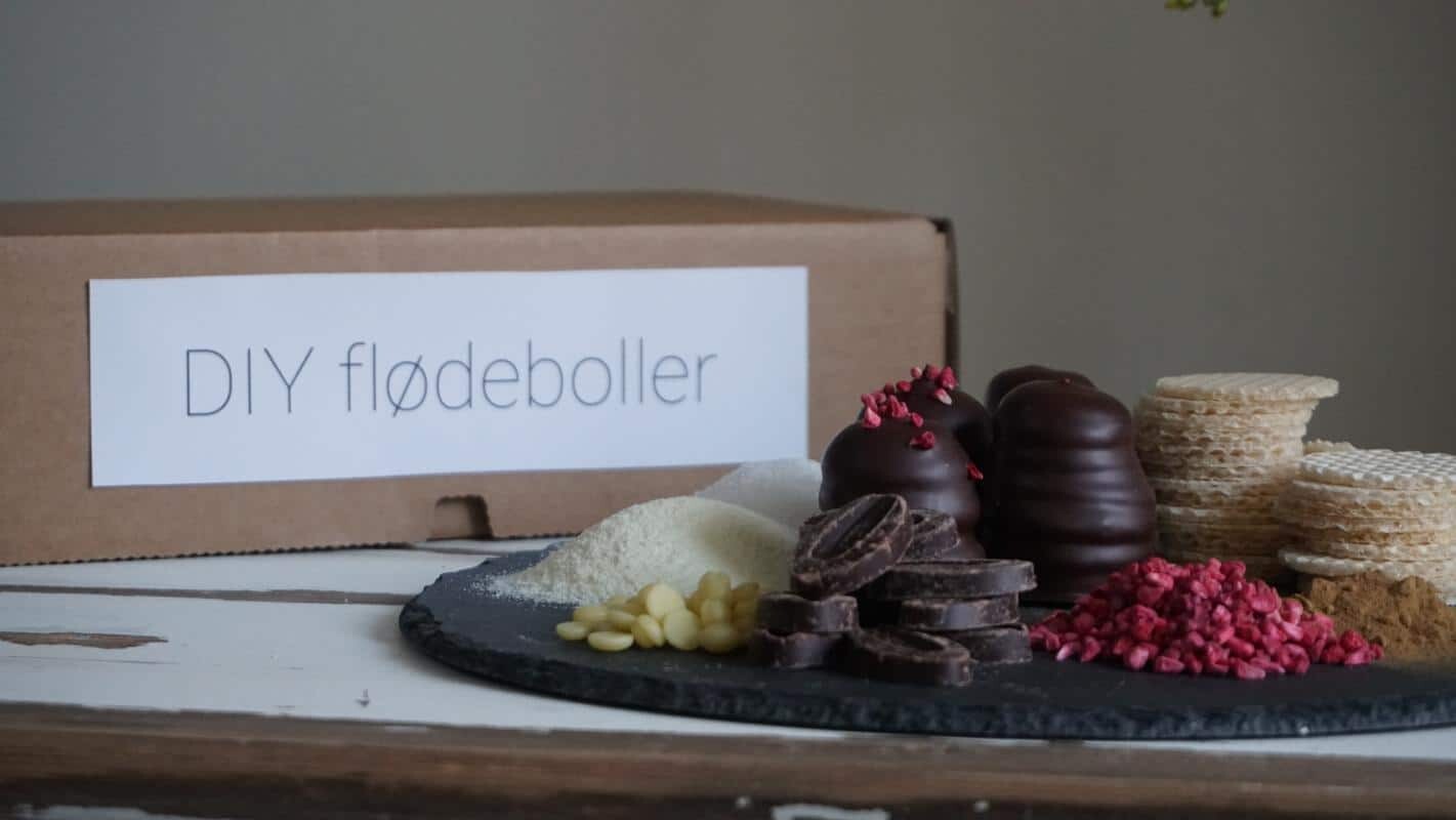 DIY flødebollekit