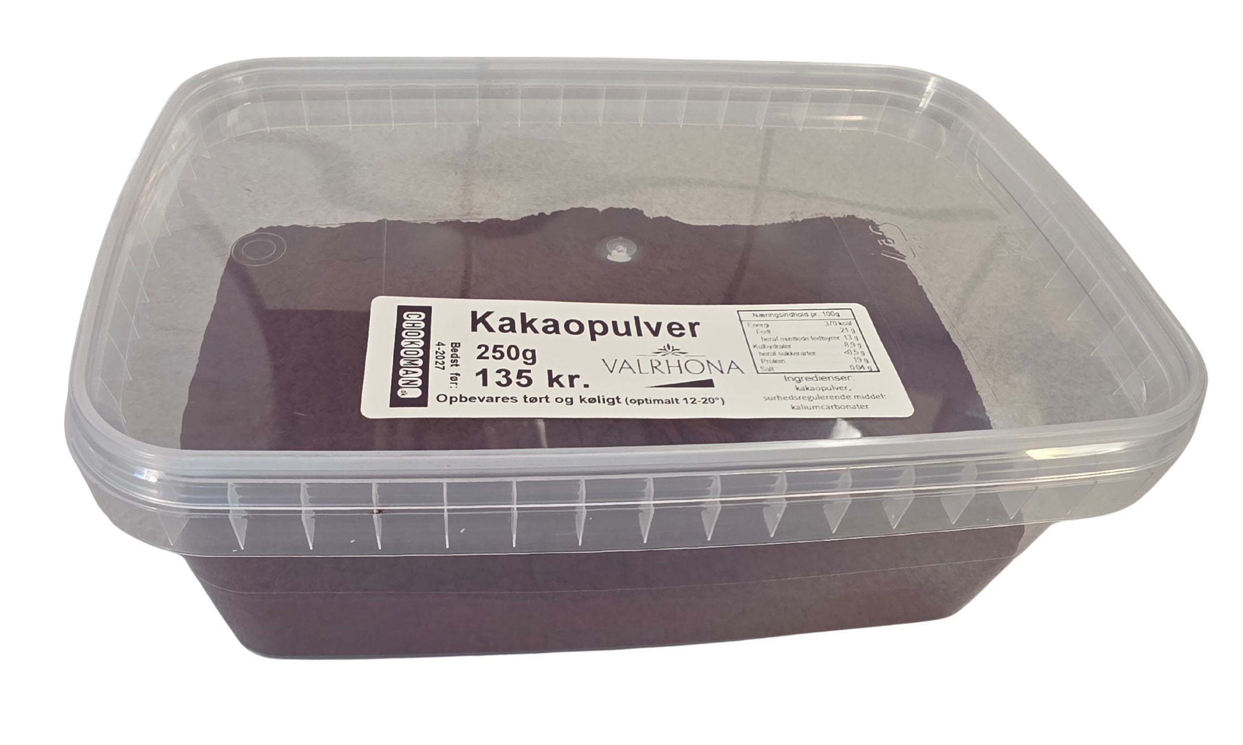 Valrhona Kakaopulver - Billede 2